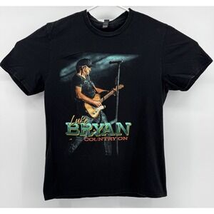 Luke Bryan Graphic T-Shirt Country On Tour 2023 Concert Unisex Band Tee Large